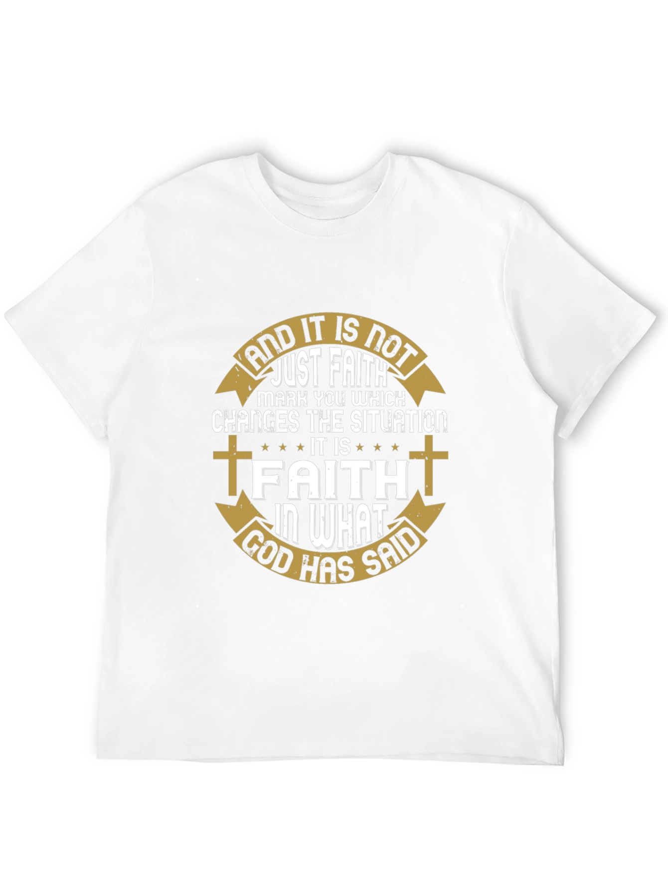 Faith Based Graphic Tee - Christian T-Shirt