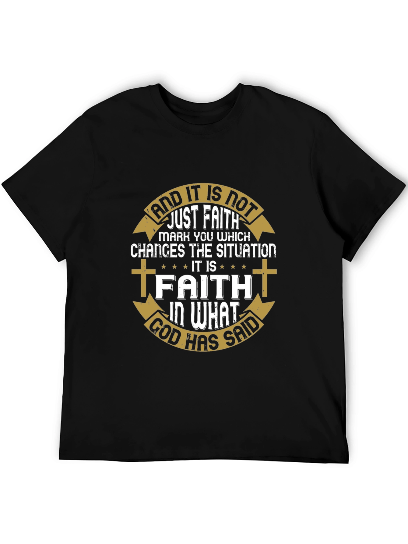 Faith Based Graphic Tee - Christian T-Shirt
