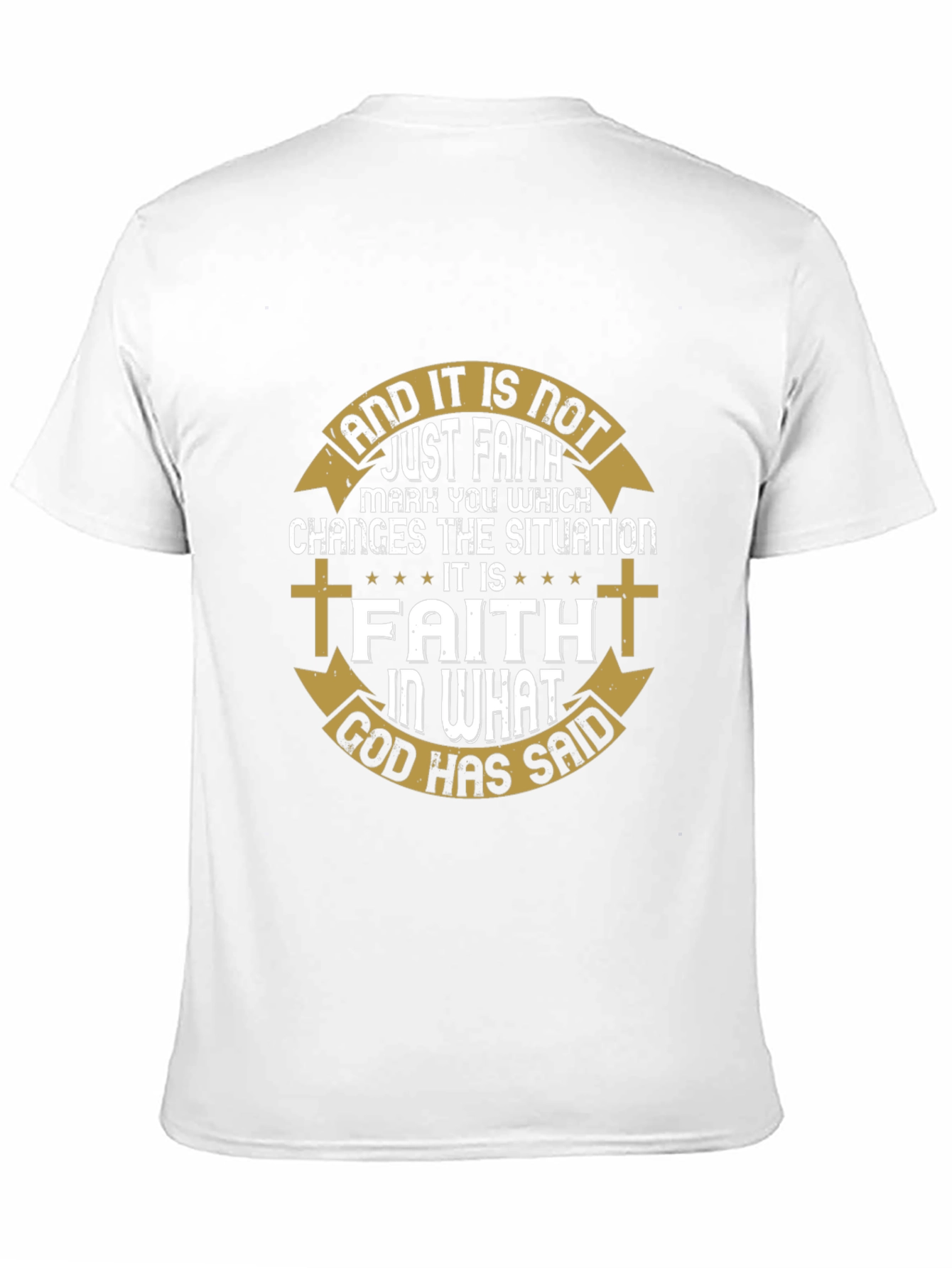 Faith Based Graphic Tee - Christian T-Shirt