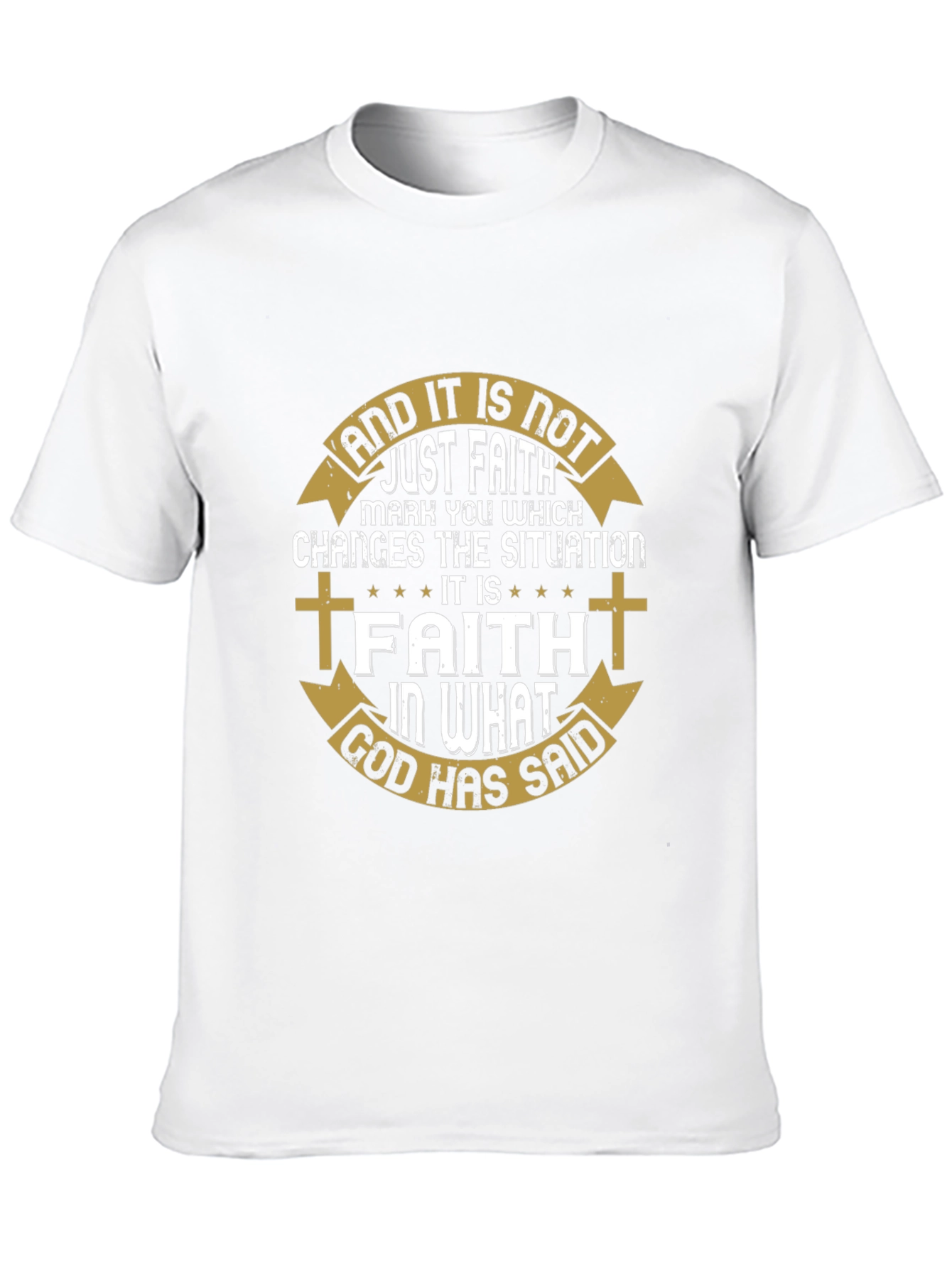 Faith Based Graphic Tee - Christian T-Shirt