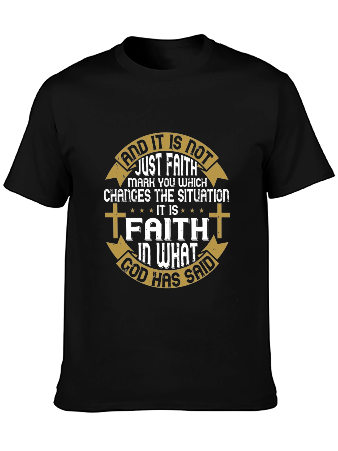 Faith Based Graphic Tee - Christian T-Shirt