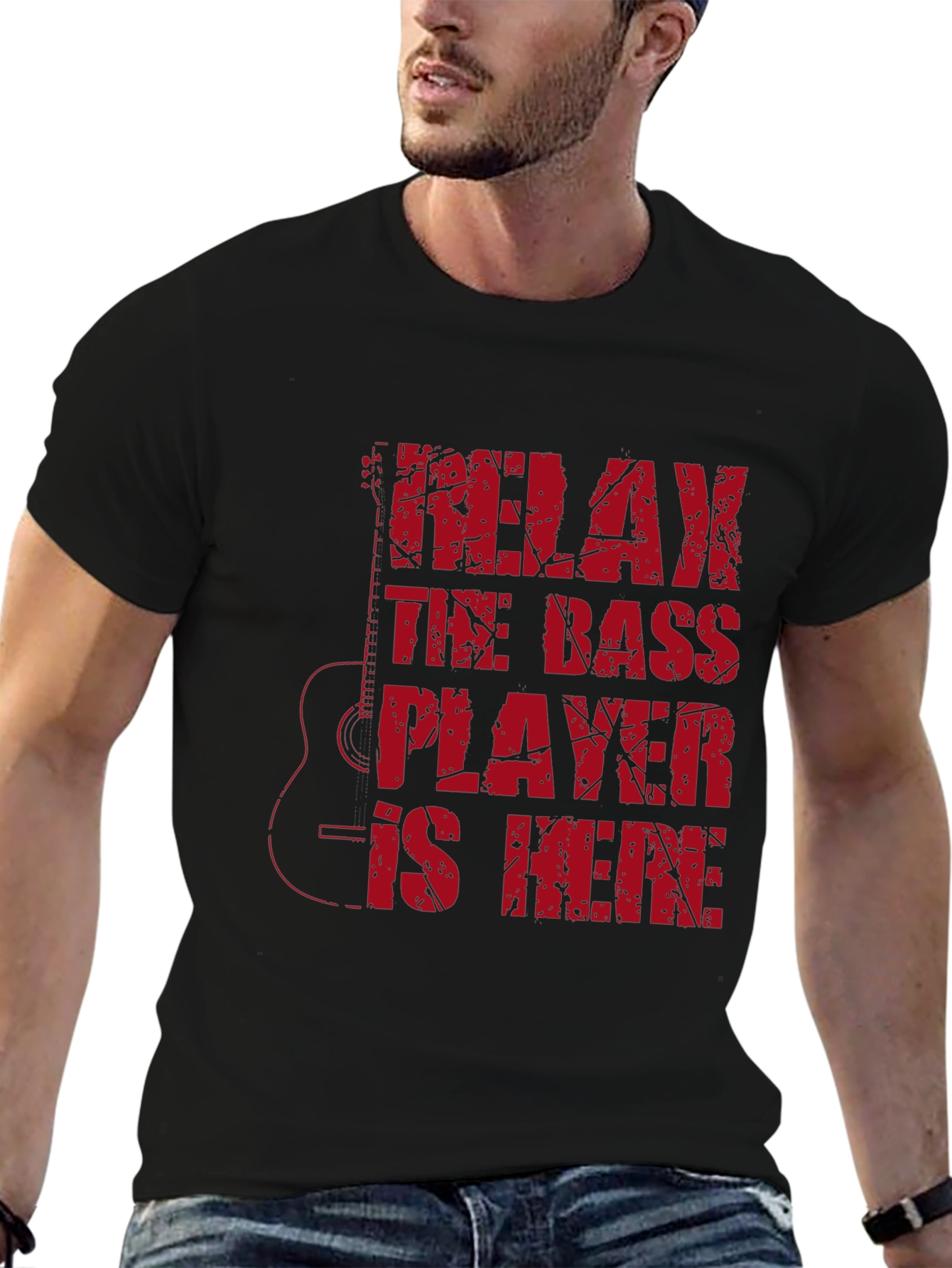 Relax The Bass Player Is Here T-Shirt