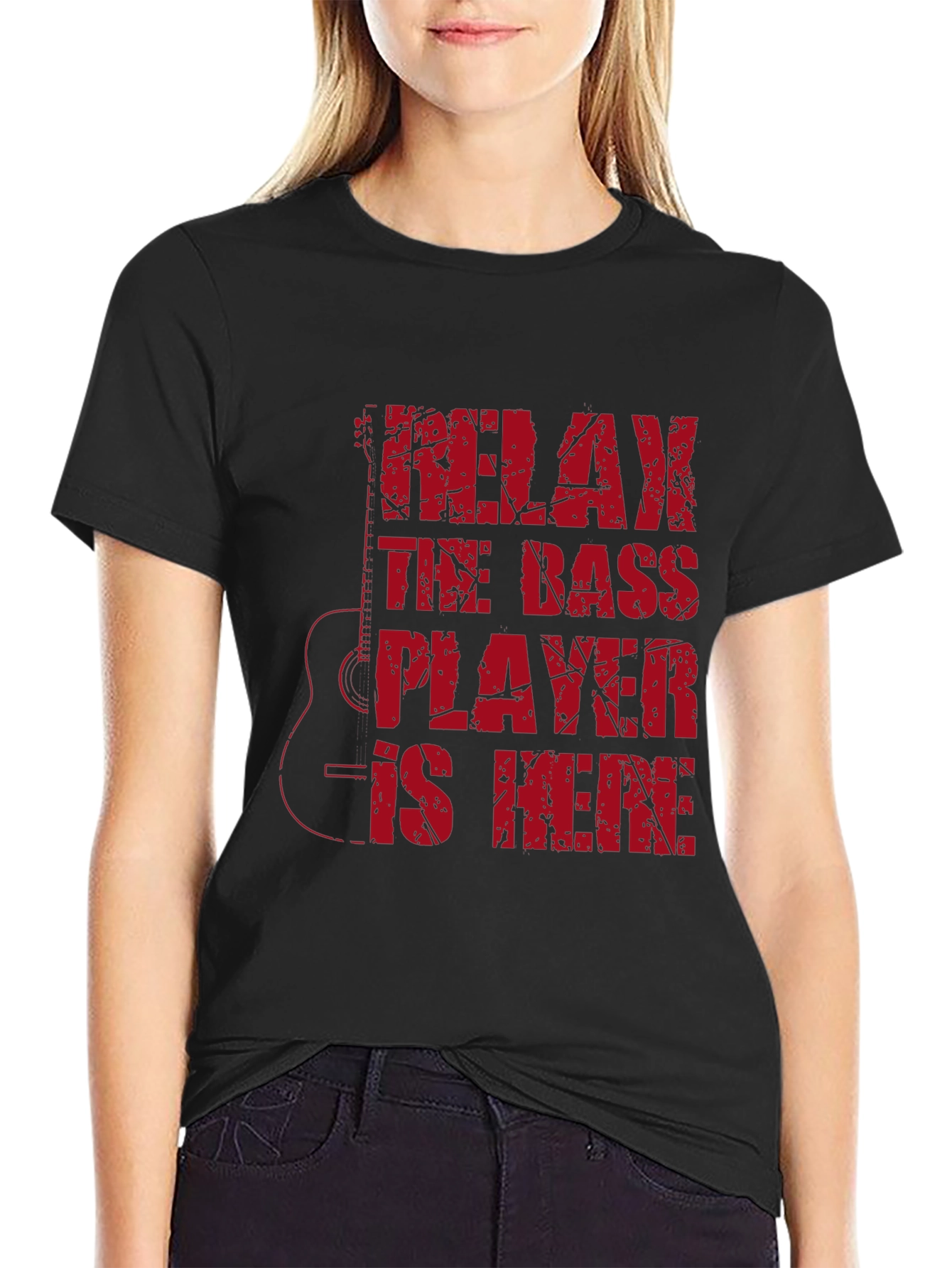 Relax The Bass Player Is Here T-Shirt
