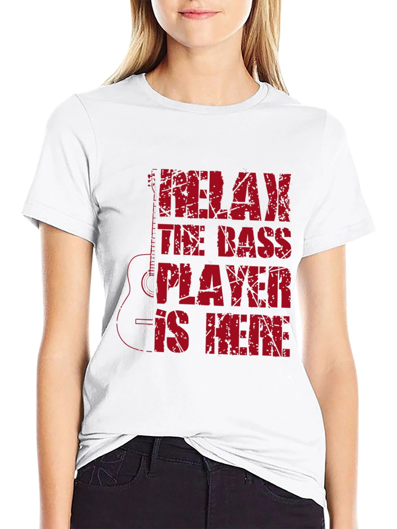 Relax The Bass Player Is Here T-Shirt