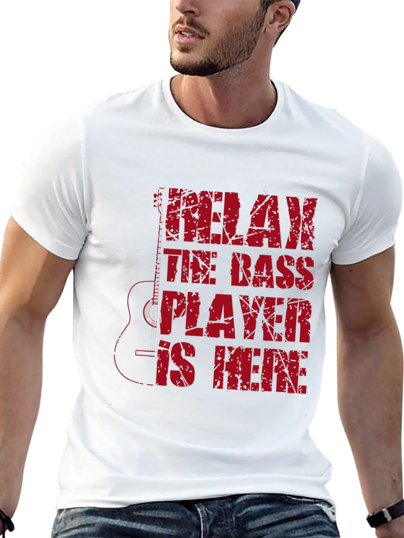 Relax The Bass Player Is Here T-Shirt