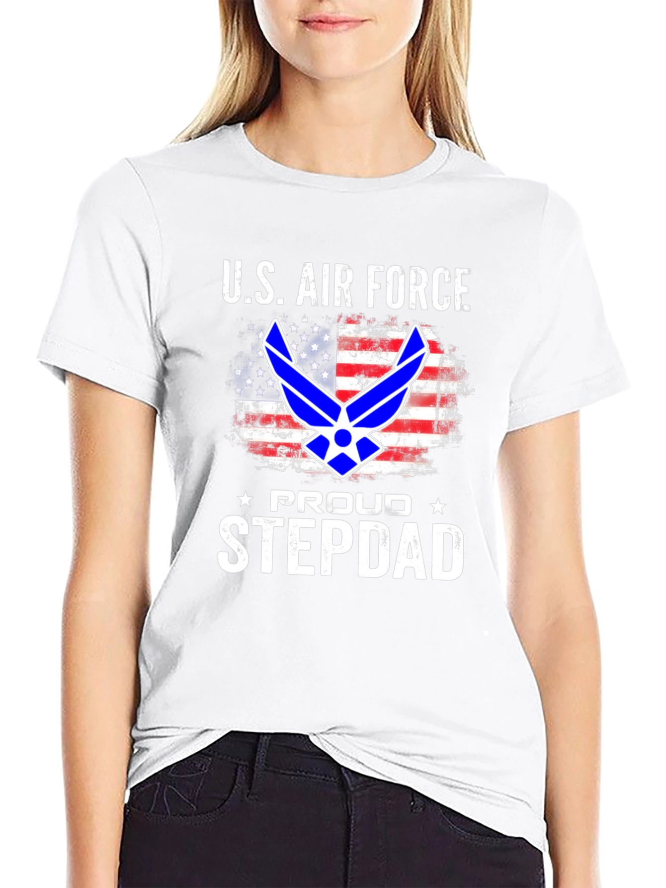 Proud Stepad U.S. Air Force T-Shirt