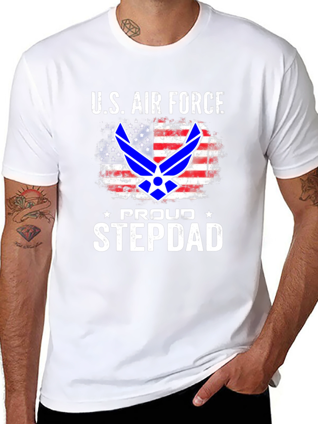 Proud Stepad U.S. Air Force T-Shirt