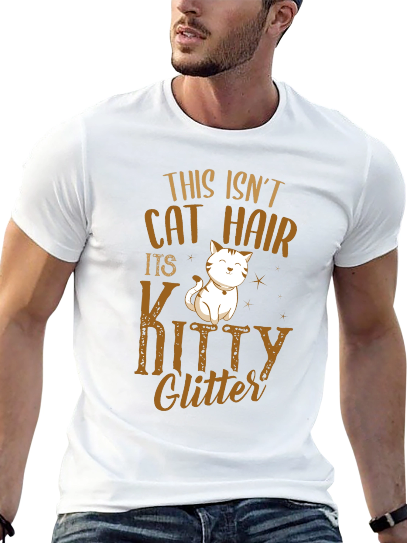 This Isnt Cat Hair T-Shirt