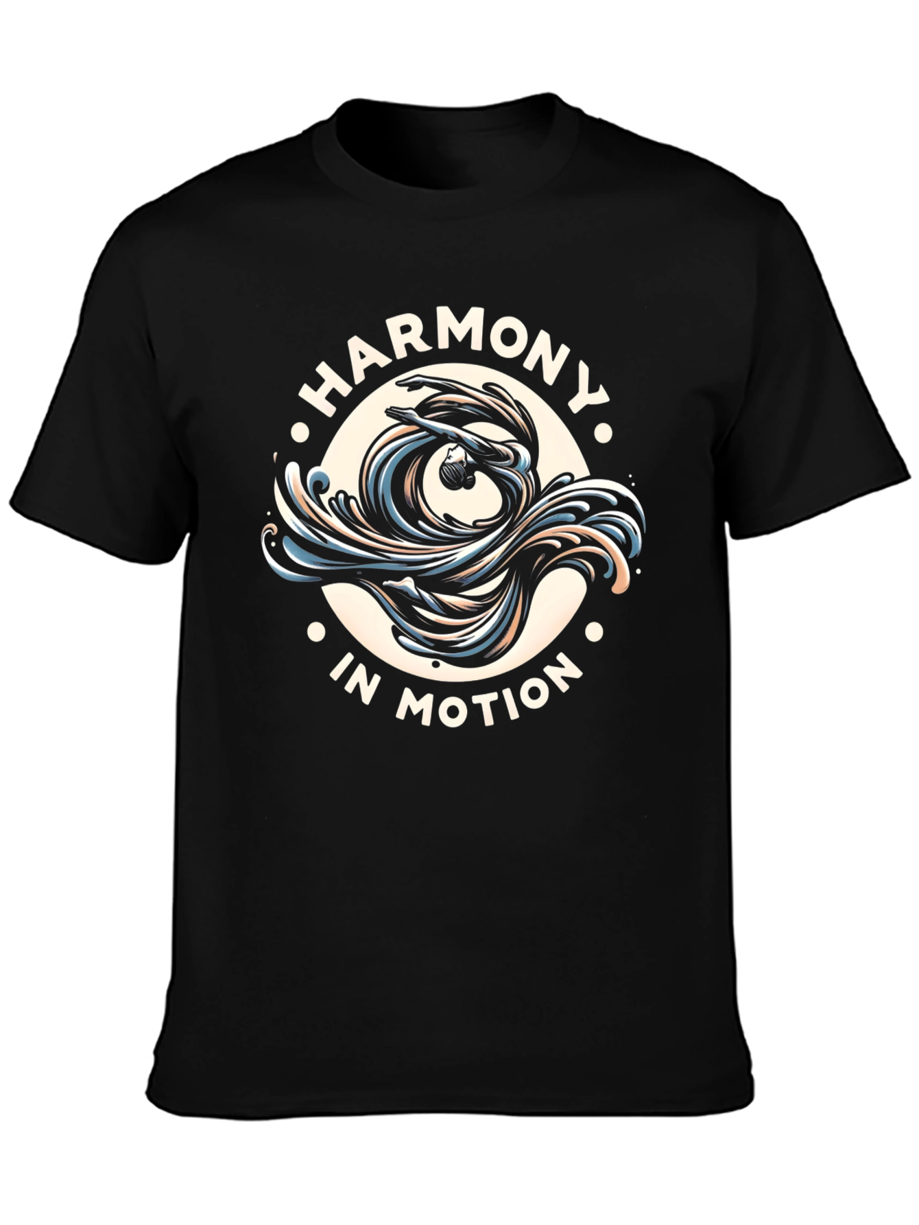 Harmony in Motion Graphic T-Shirt