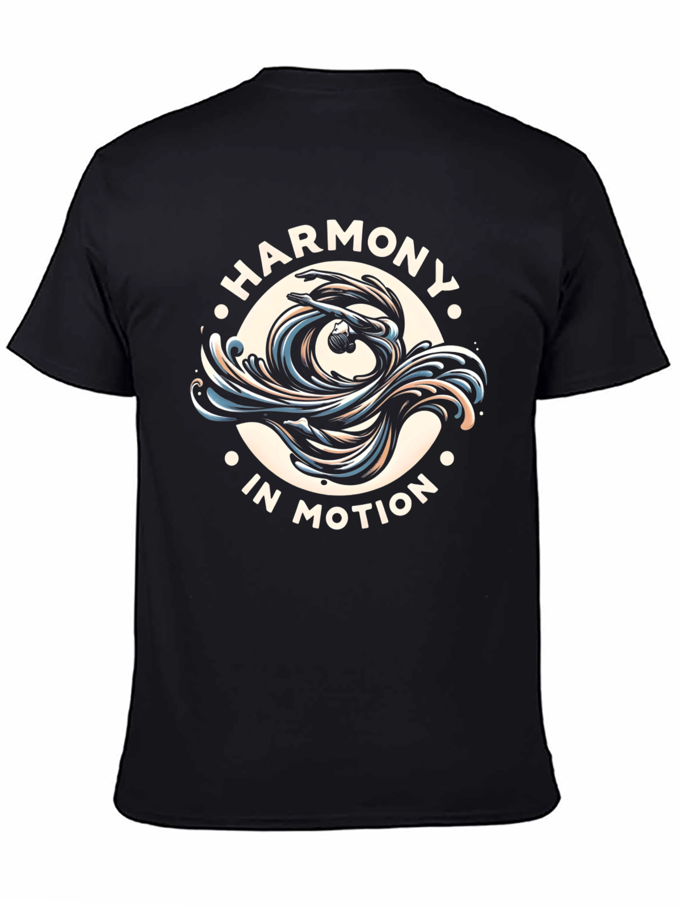 Harmony in Motion Graphic T-Shirt