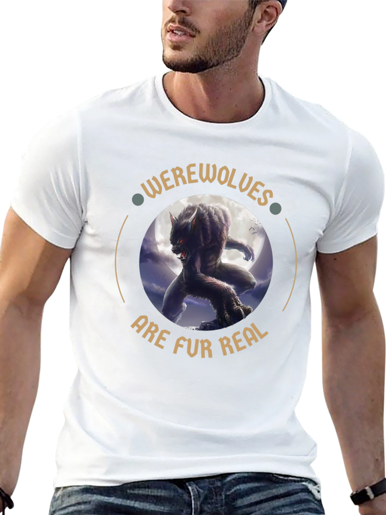 Werewolves Are Fur Real T-Shirt