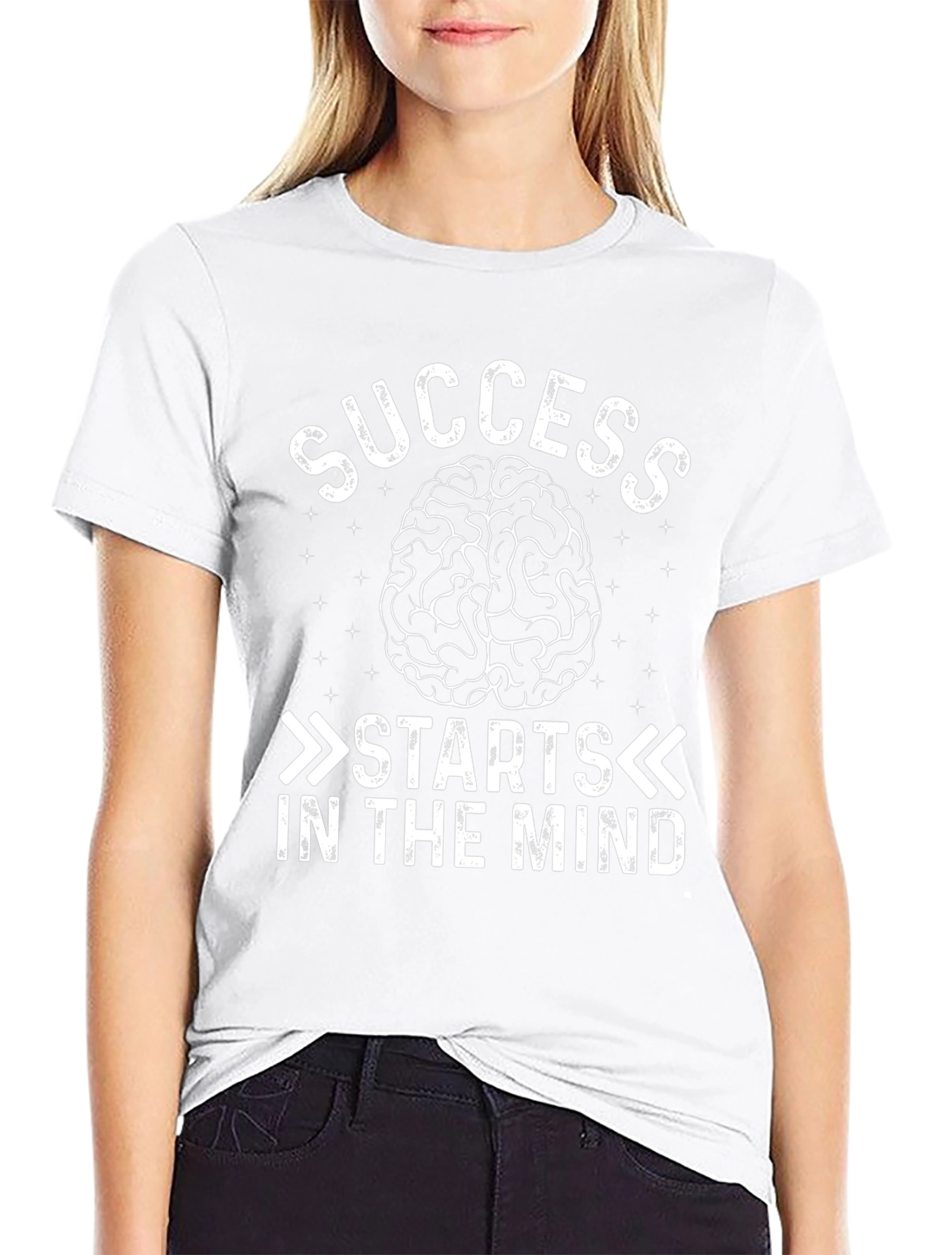 Success Starts in the Mind T-Shirt