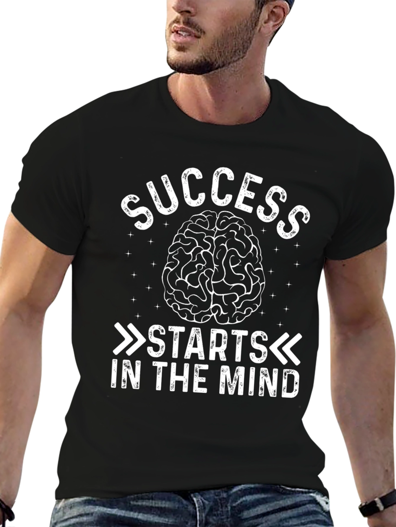 Success Starts in the Mind T-Shirt
