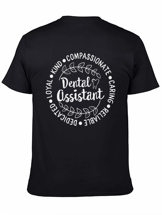 Dental Assistant T-Shirt Compassionate Caring Gift