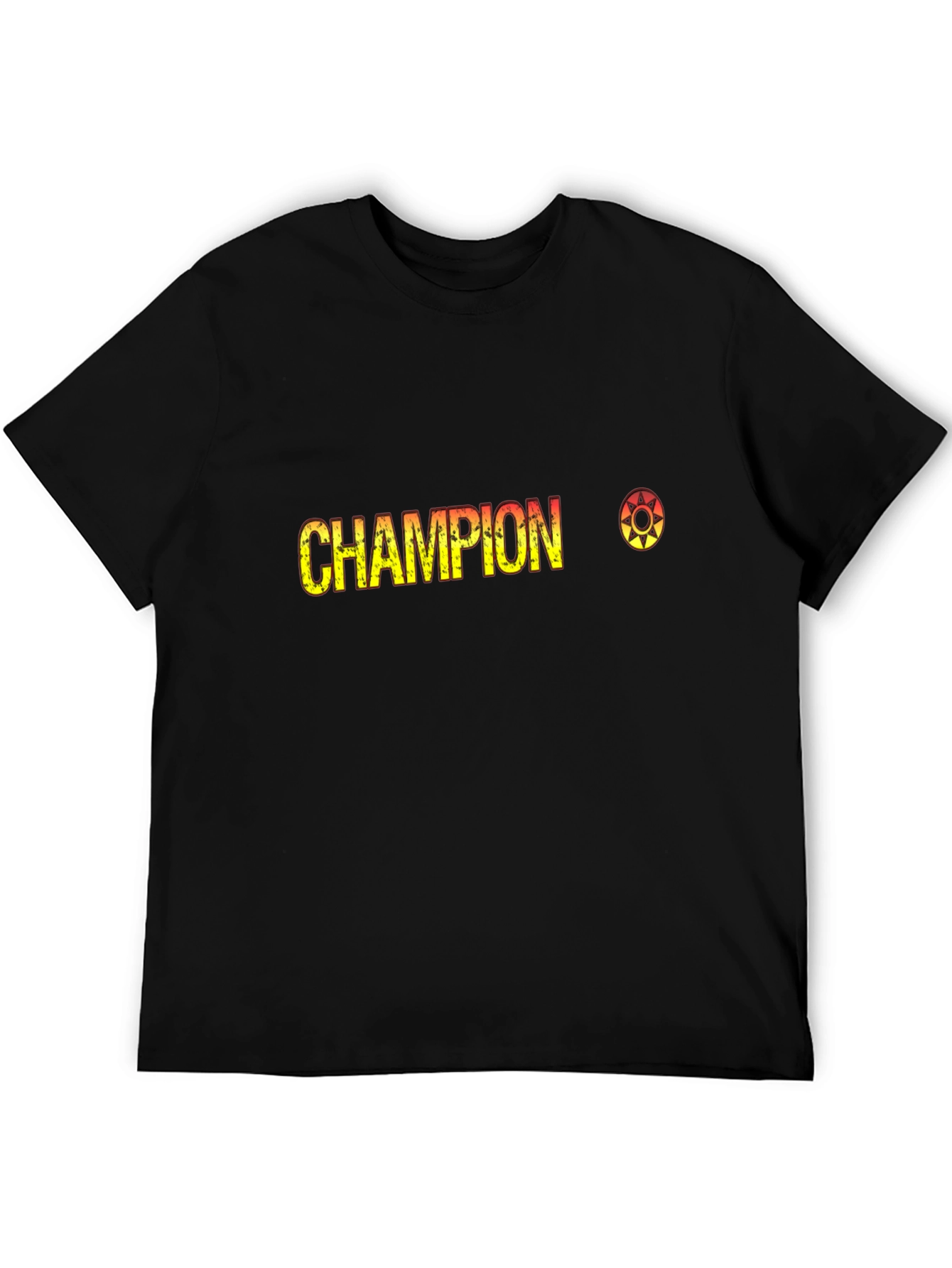 Champion Graphic Black T-Shirt