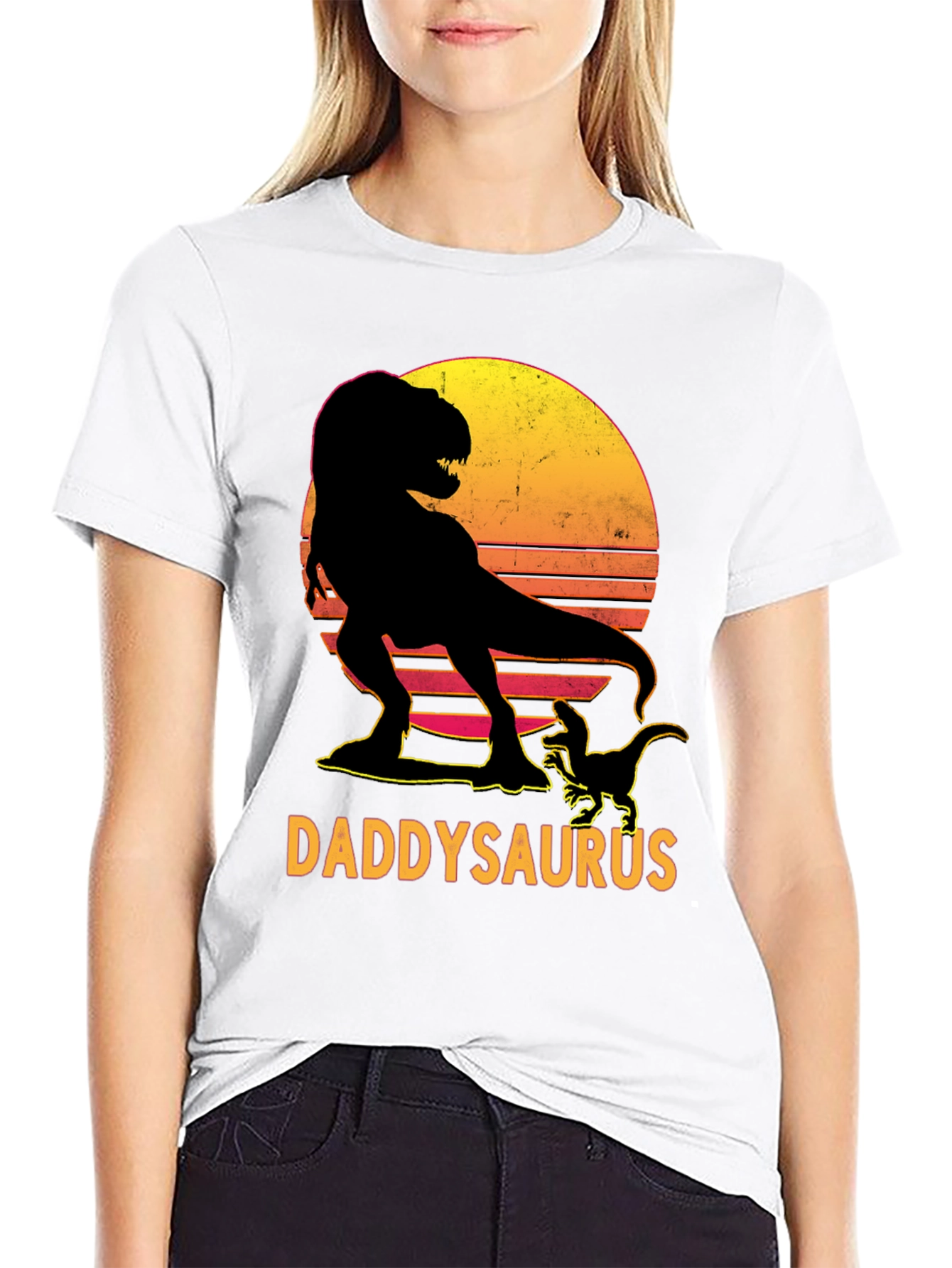 Daddysaurus T-Shirt - Fathers Day Gift