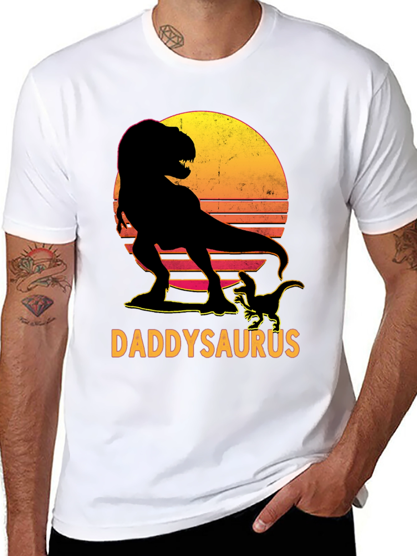Daddysaurus T-Shirt - Fathers Day Gift