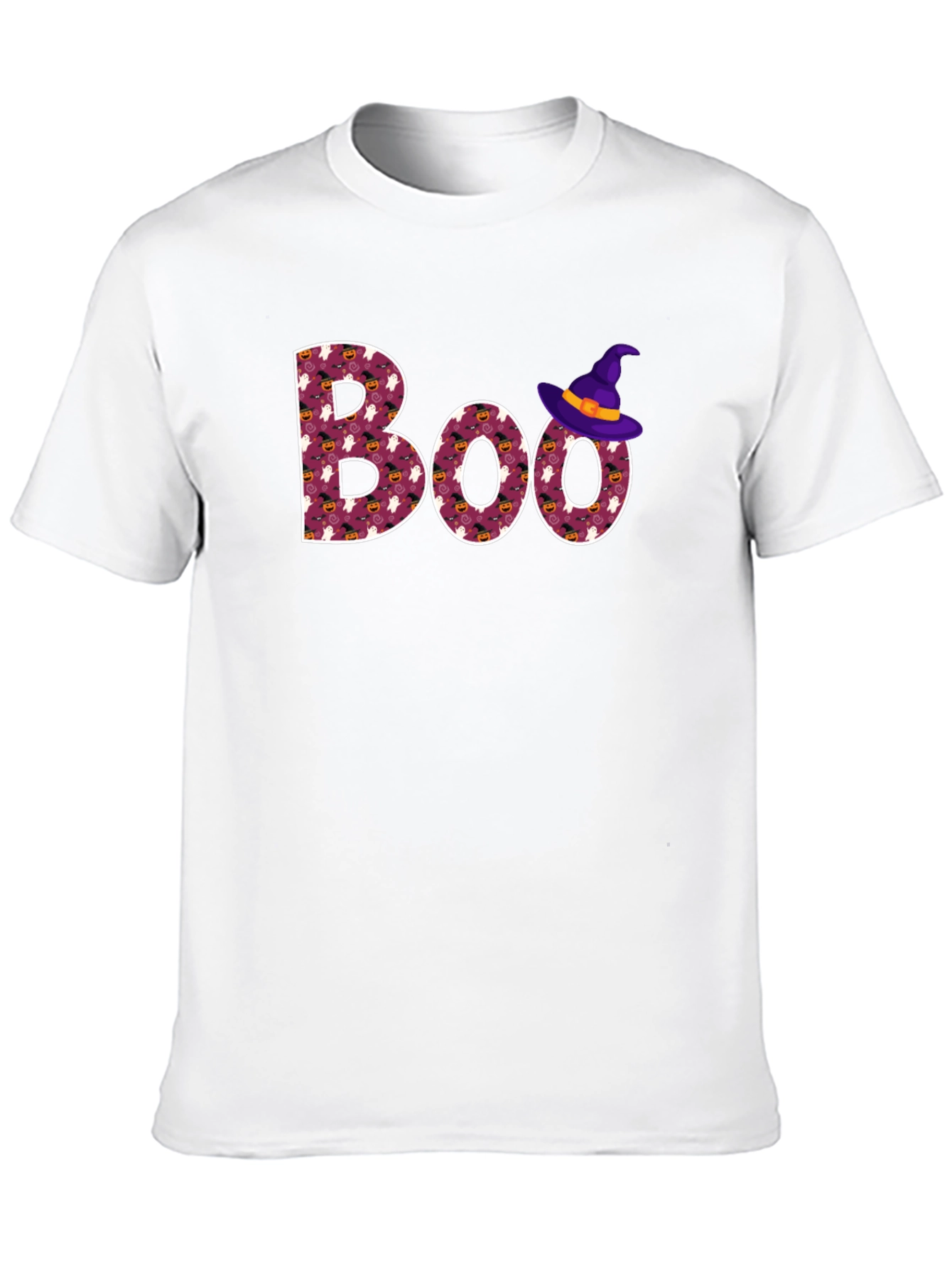 Boo Halloween T-Shirt - Spooky Season Tee
