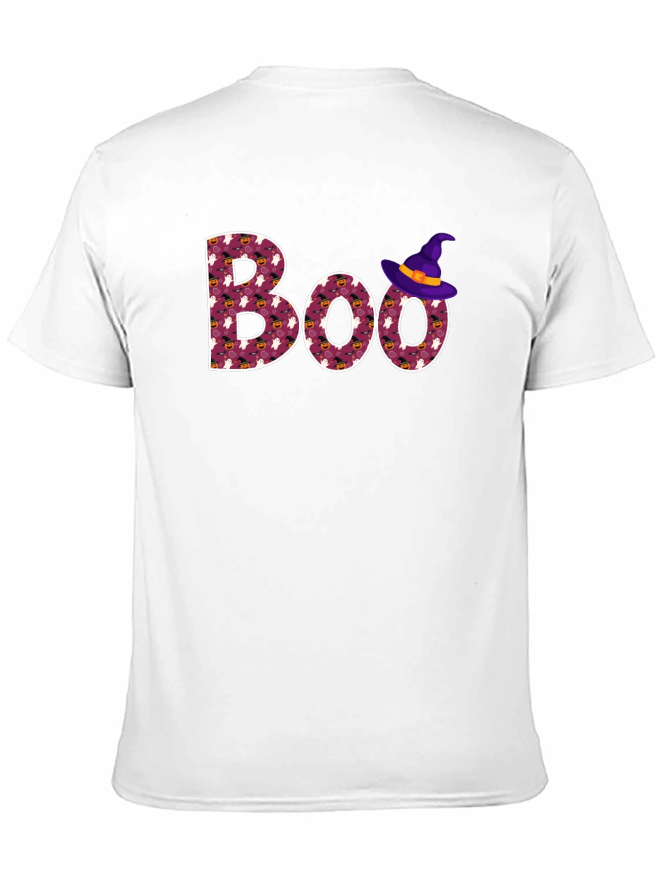Boo Halloween T-Shirt - Spooky Season Tee