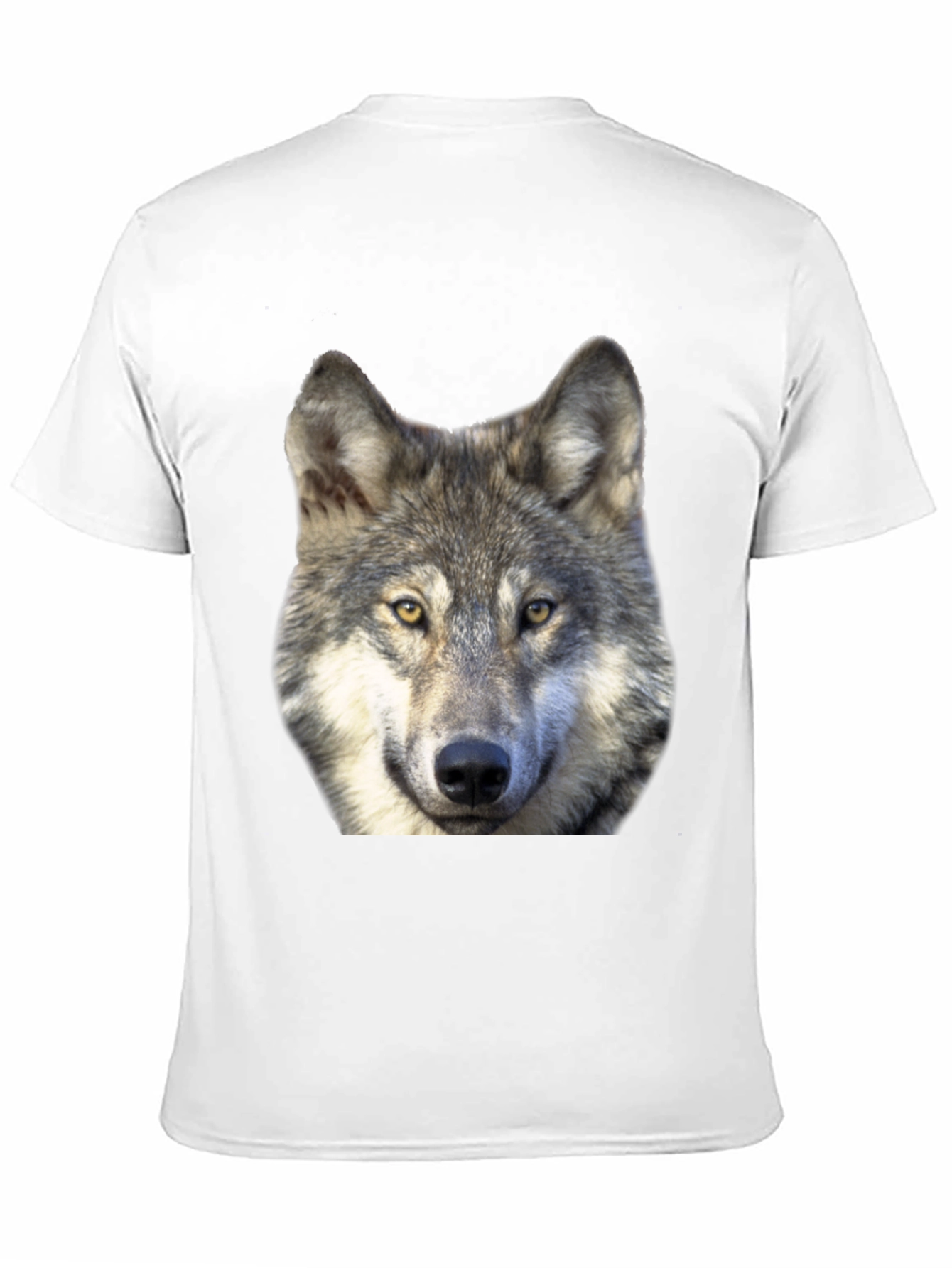 Wolf Graphic Tee - Mens Black T-Shirt