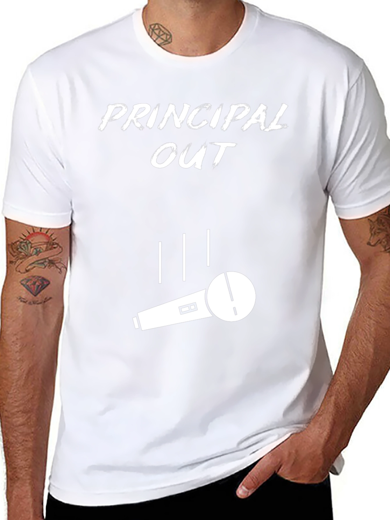 Principal Out T-Shirt Funny Schools Out Teacher Gift