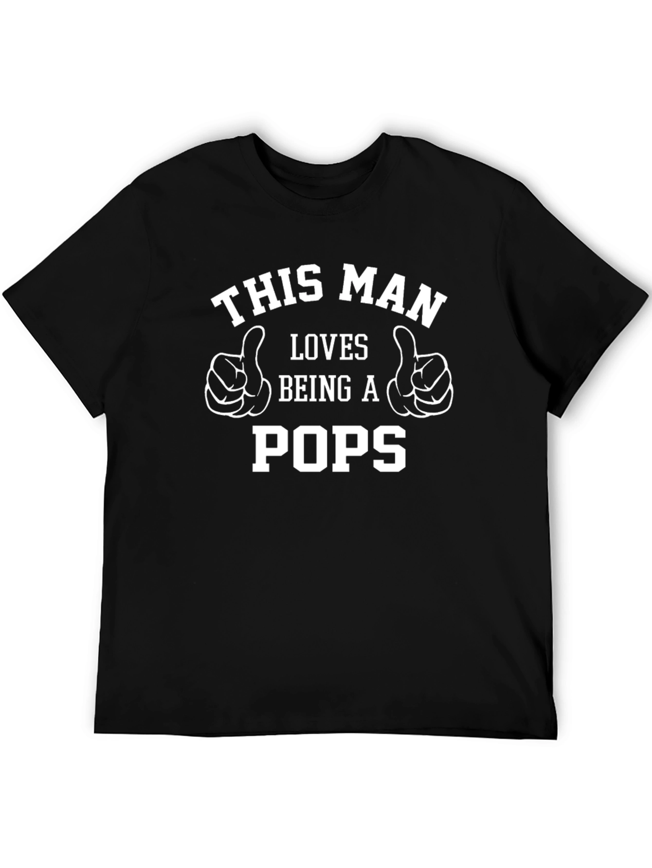 This Man Loves Being A Pops T-Shirt
