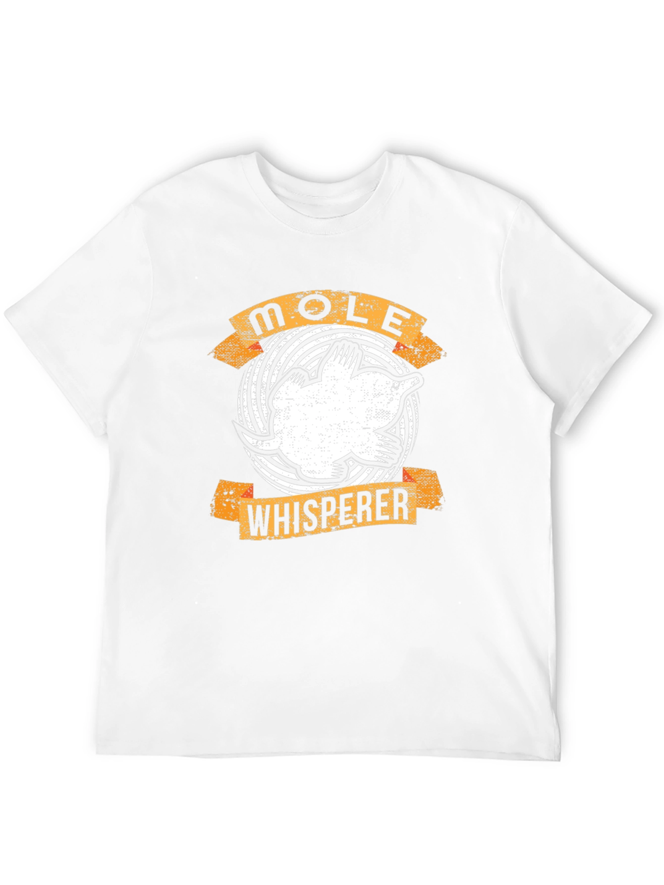 Mole Whisperer Graphic T-Shirt - Black