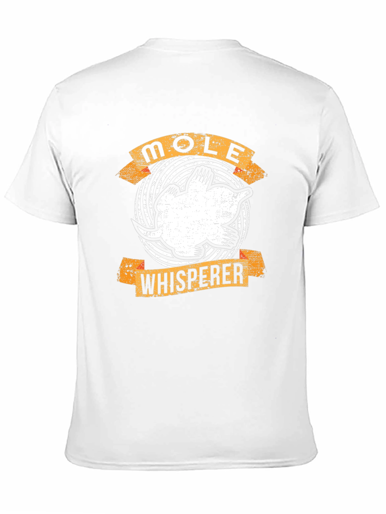 Mole Whisperer Graphic T-Shirt - Black