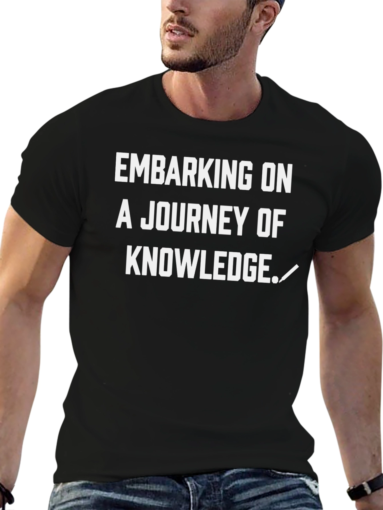 Embarking On A Journey Of Knowledge T-Shirt