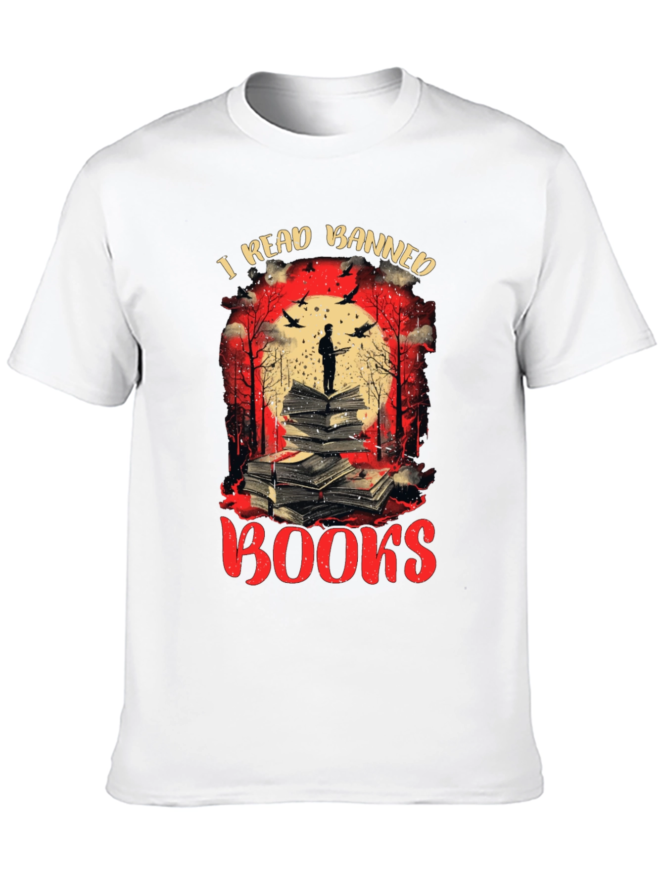 I Read Banned Books Graphic T-Shirt