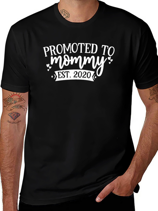 Promoted to Mommy Est. 2020 T-Shirt