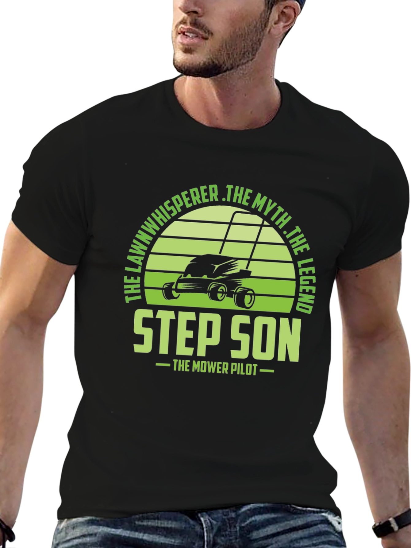 Step Son The Mower Pilot T-Shirt