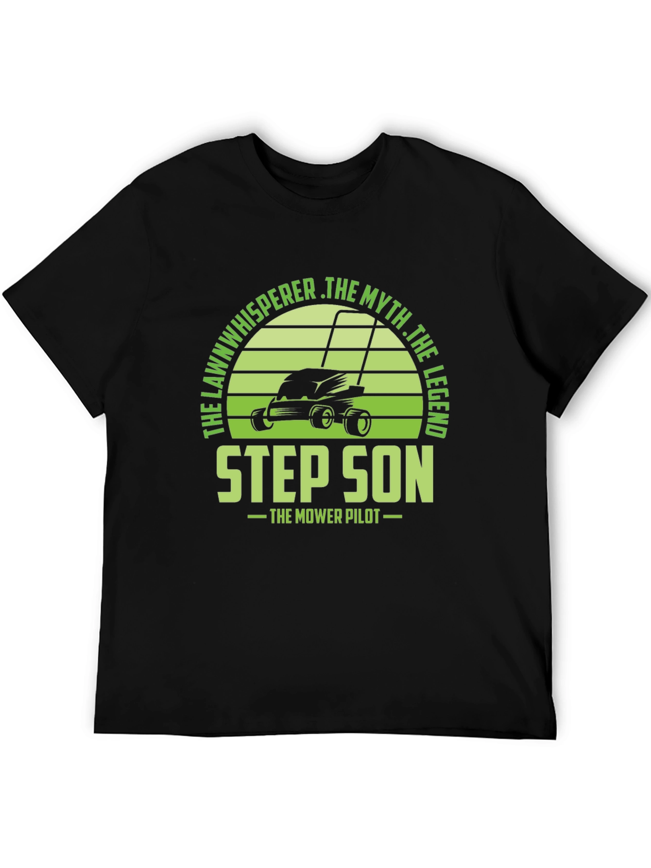 Step Son The Mower Pilot T-Shirt