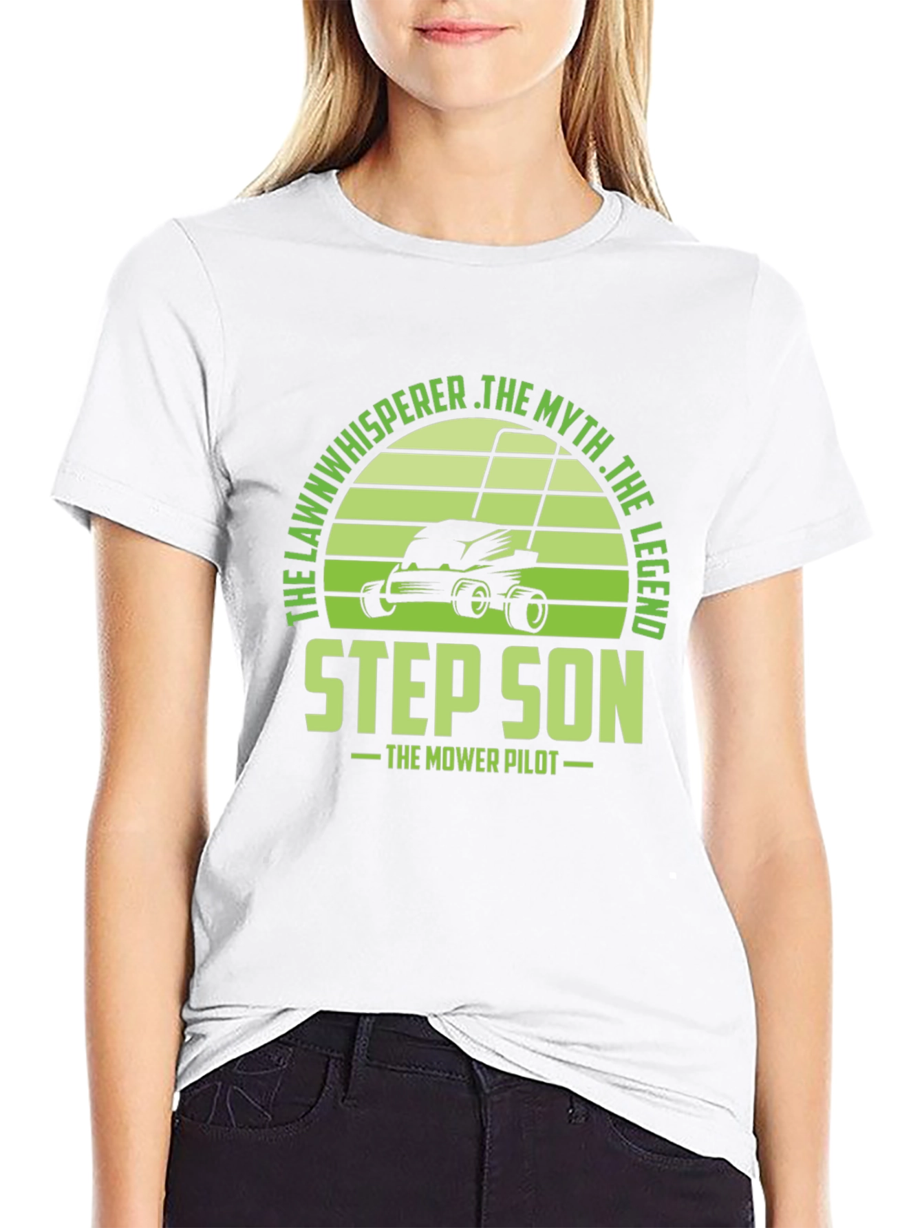 Step Son The Mower Pilot T-Shirt