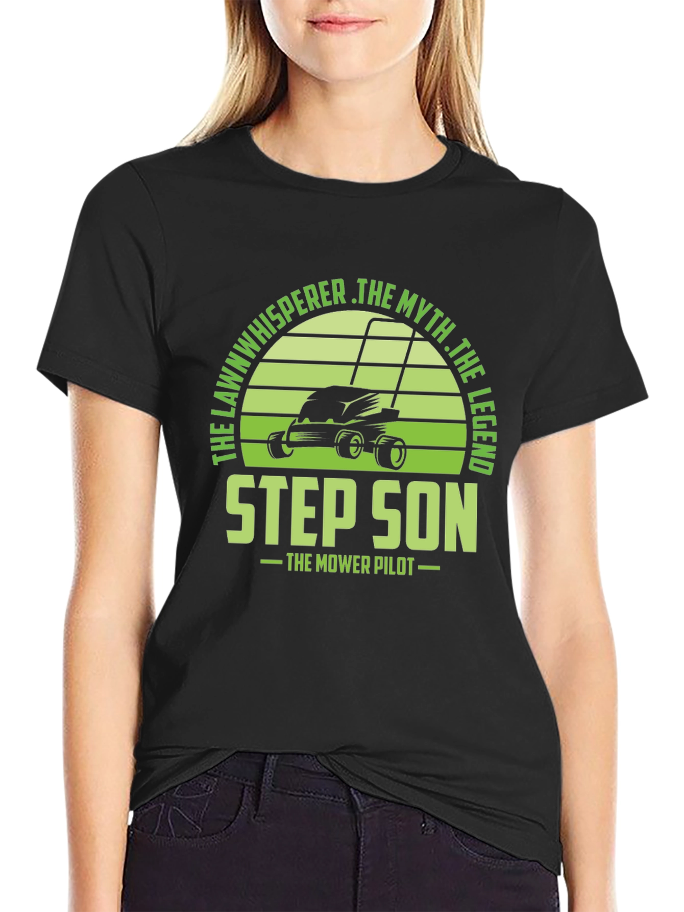 Step Son The Mower Pilot T-Shirt