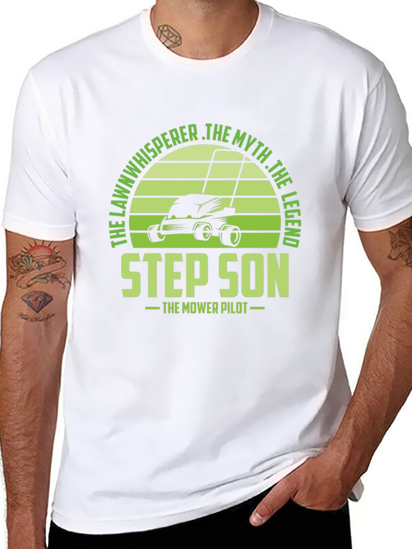 Step Son The Mower Pilot T-Shirt