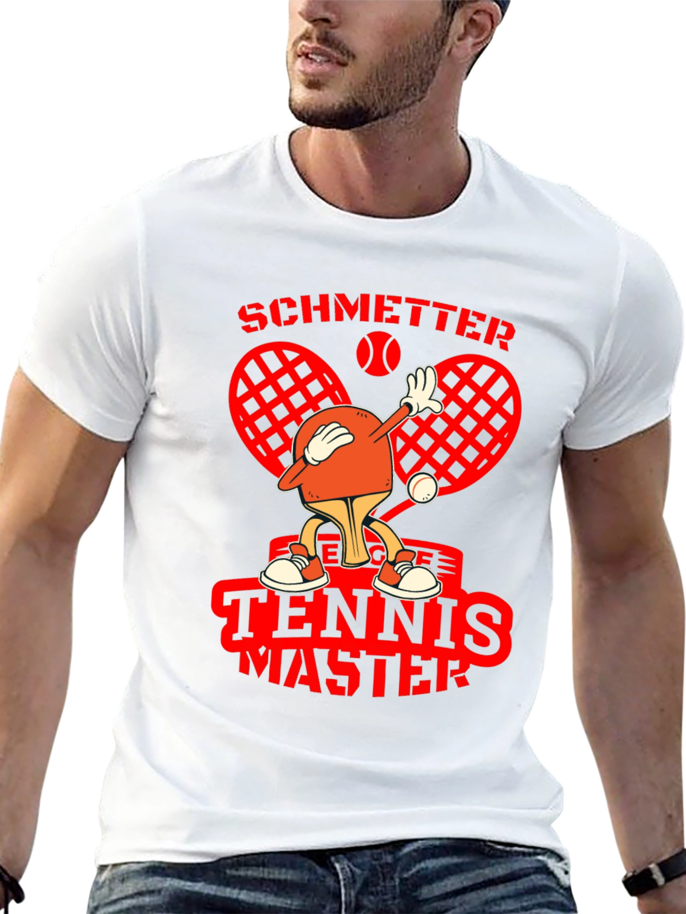 Schmetter Tennis Master T-Shirt
