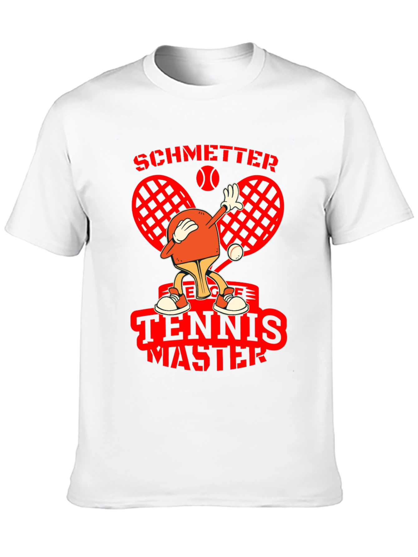 Schmetter Tennis Master T-Shirt