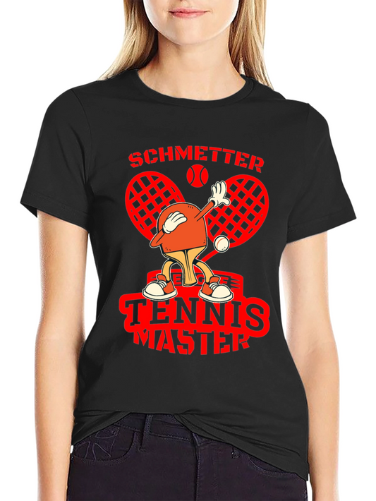Schmetter Tennis Master T-Shirt