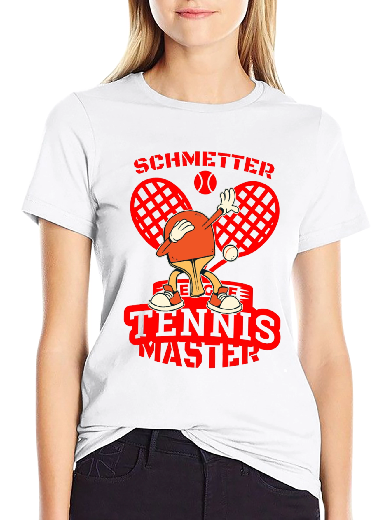 Schmetter Tennis Master T-Shirt