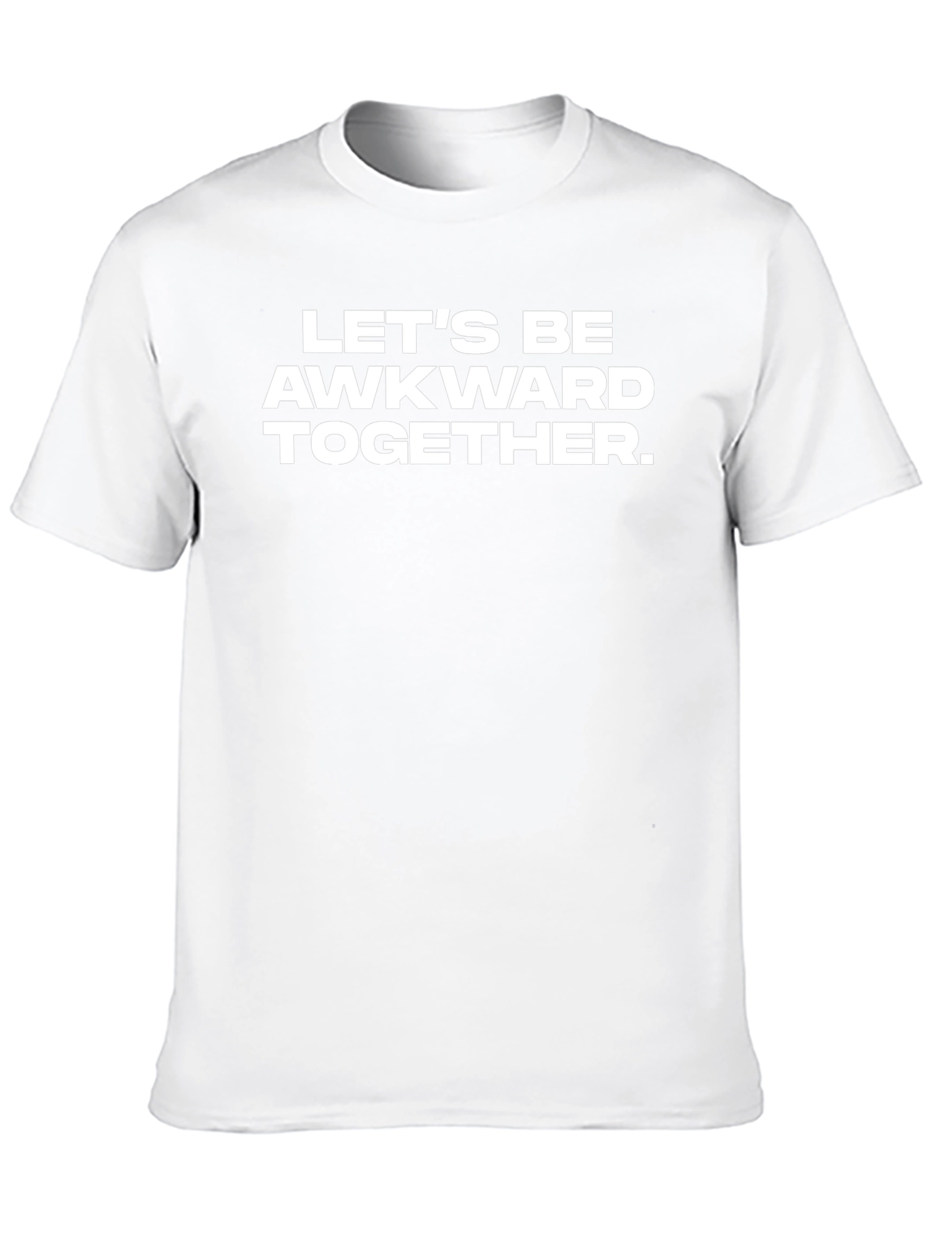 Awkward Together Graphic Tee