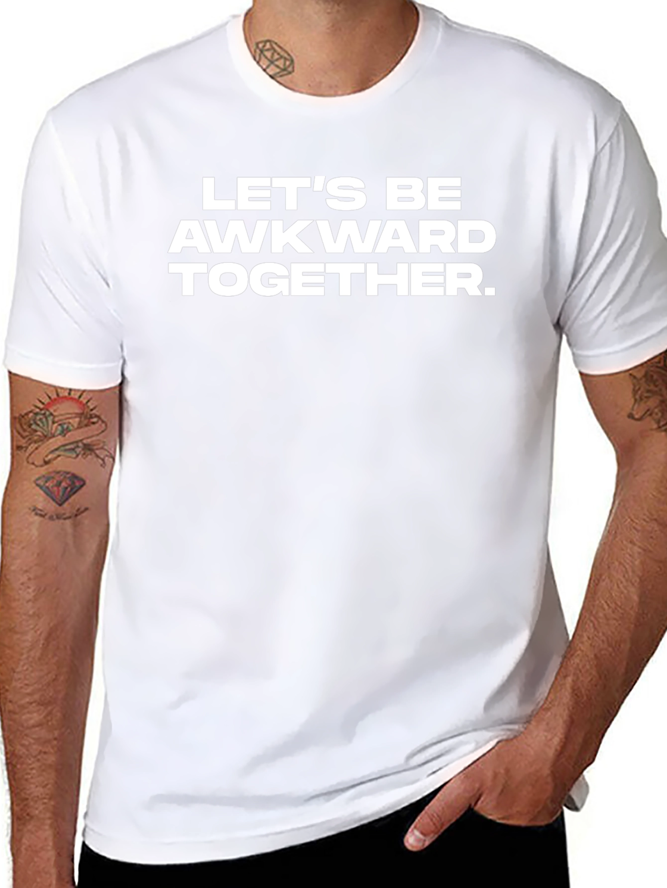 Awkward Together Graphic Tee