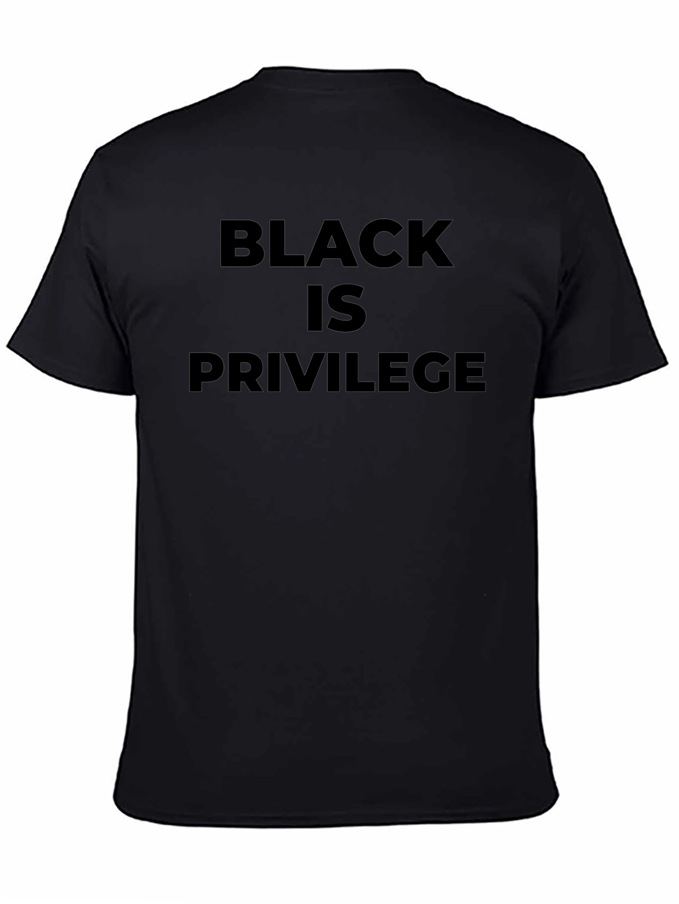 Black is Privilege Graphic Tee - Unisex