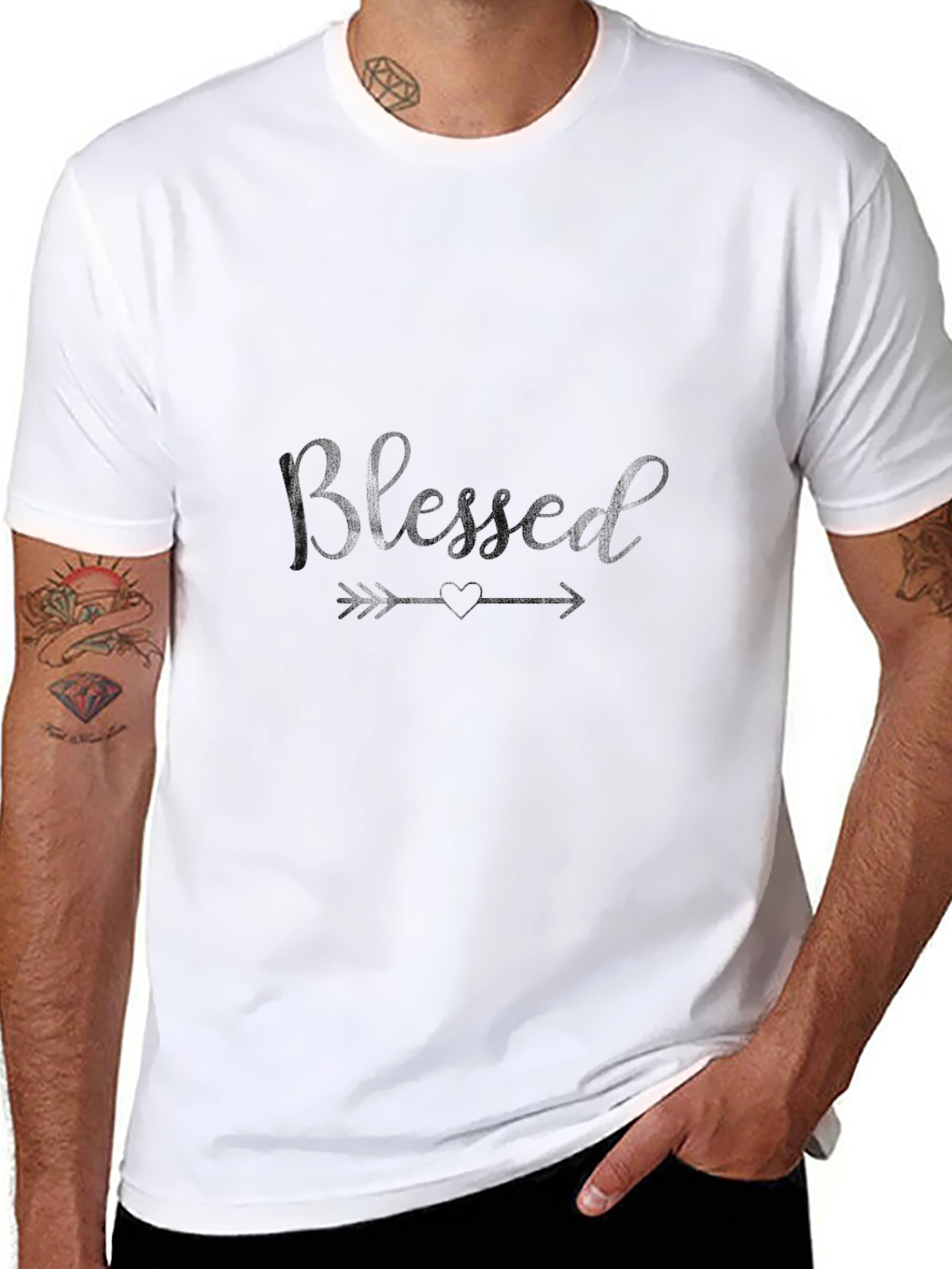 Blessed Graphic T-Shirt - Stylish and Comfortable