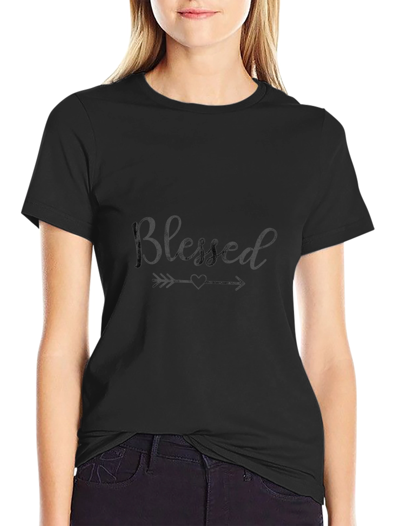 Blessed Graphic T-Shirt - Stylish and Comfortable