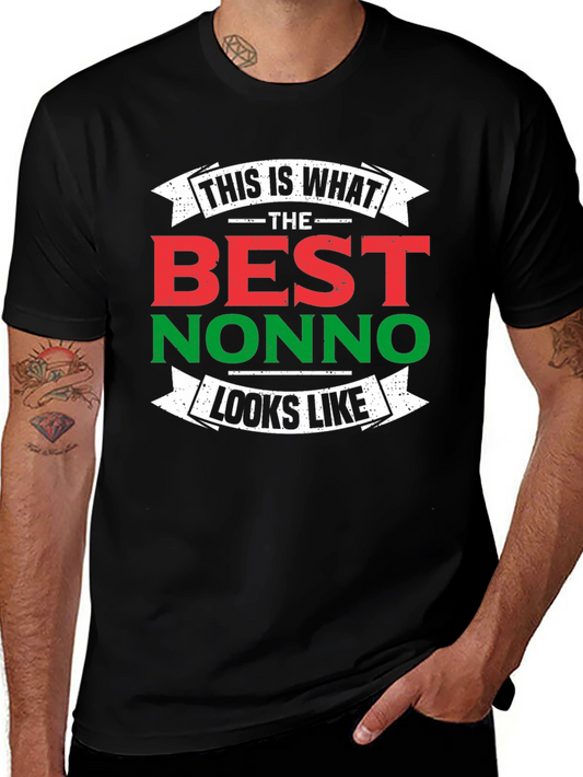 Best Nonno T-Shirt: This Is What the Best Nonno Looks Like