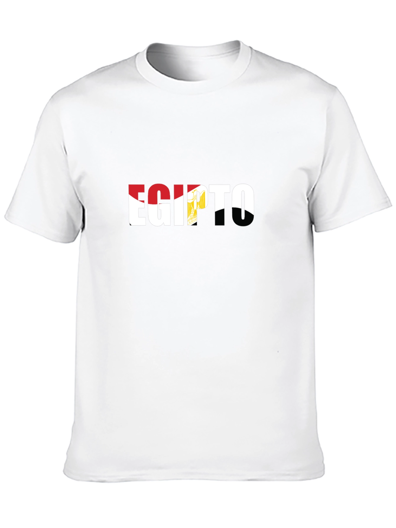 Egipto Graphic Tee - Black