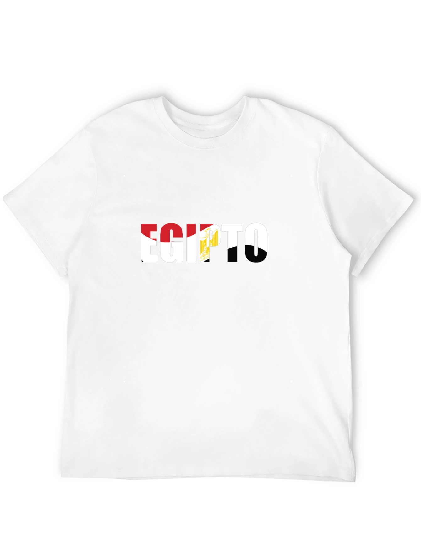Egipto Graphic Tee - Black