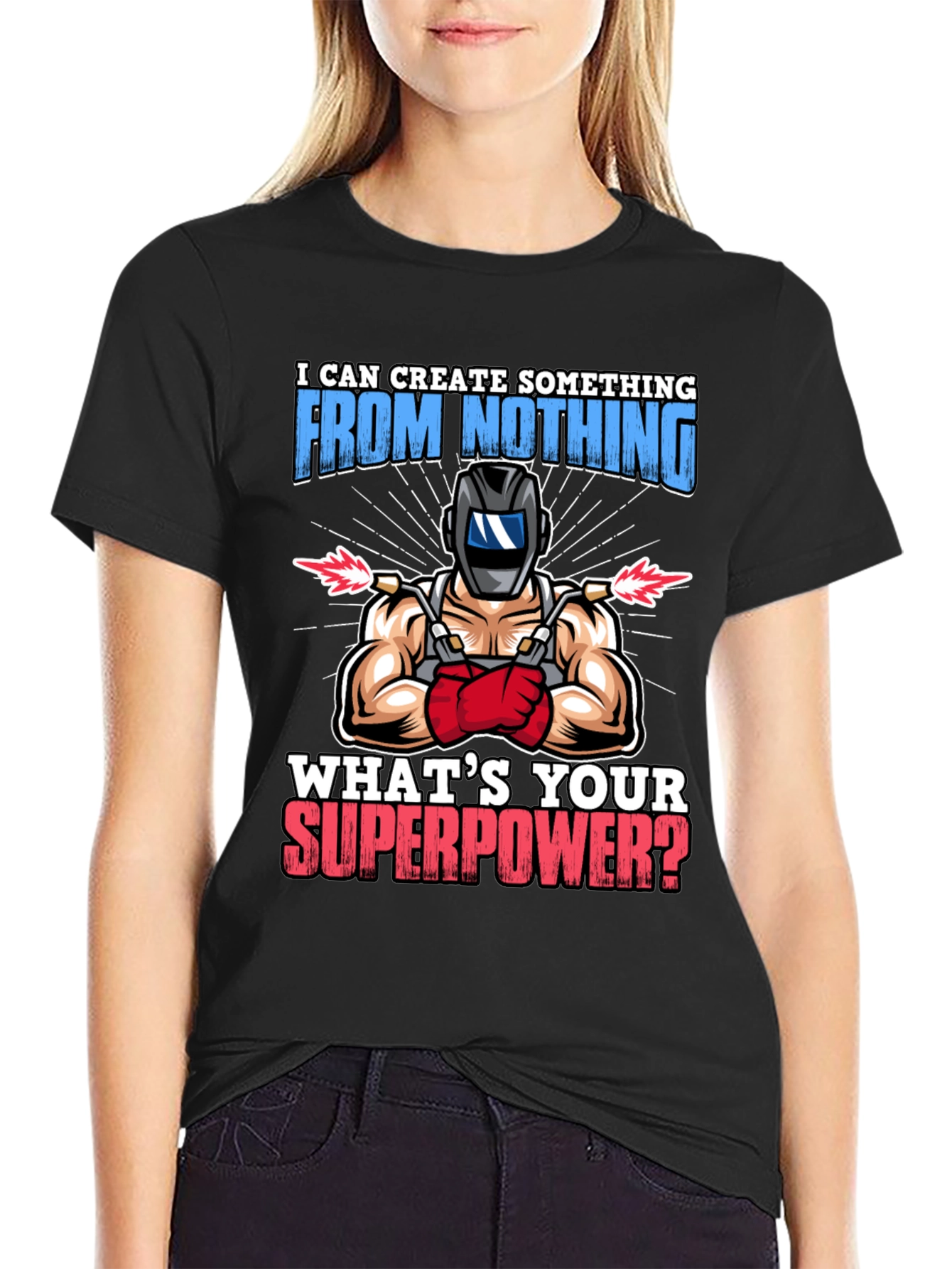 Welder Superpower Graphic Tee