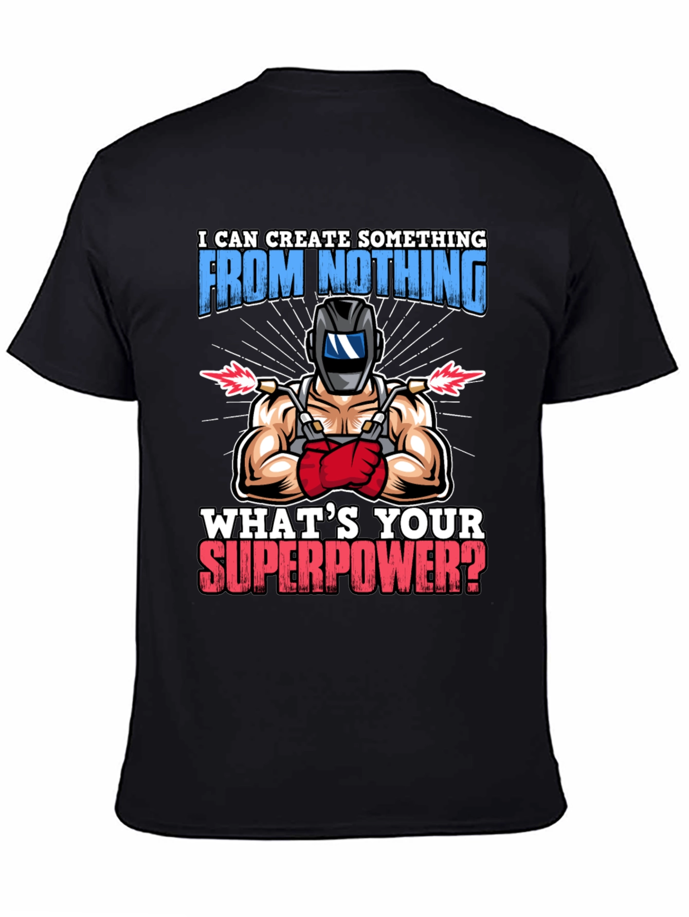 Welder Superpower Graphic Tee